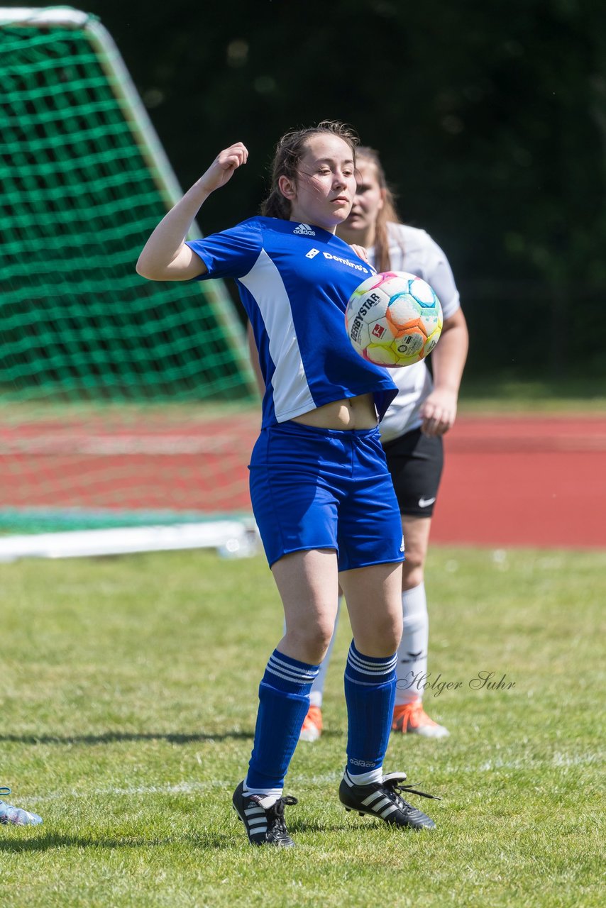 Bild 149 - wBJ VfL Pinneberg - Harksheide : Ergebnis: 2:1